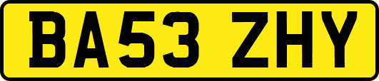 BA53ZHY