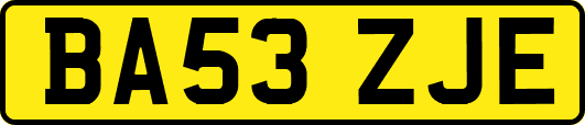 BA53ZJE