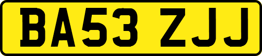 BA53ZJJ