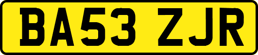 BA53ZJR
