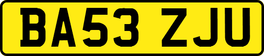 BA53ZJU