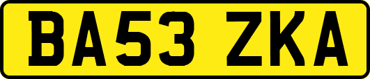 BA53ZKA
