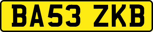 BA53ZKB