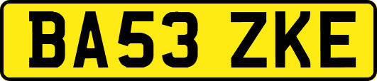 BA53ZKE