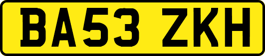 BA53ZKH