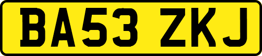 BA53ZKJ