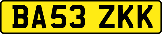 BA53ZKK