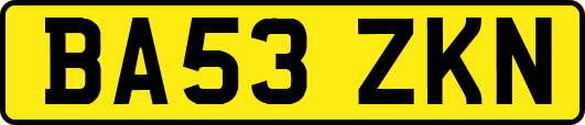BA53ZKN