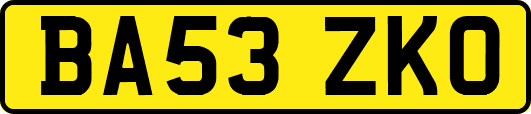 BA53ZKO