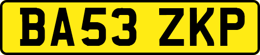 BA53ZKP