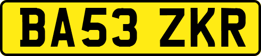 BA53ZKR