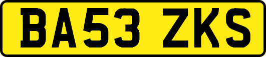 BA53ZKS