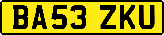 BA53ZKU