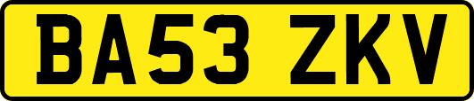 BA53ZKV