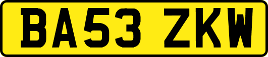 BA53ZKW