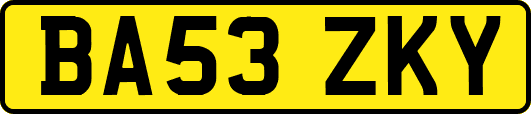 BA53ZKY