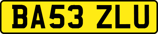 BA53ZLU