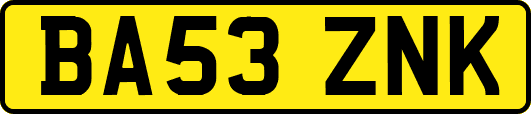 BA53ZNK