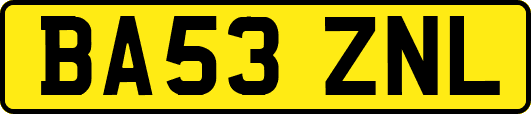BA53ZNL