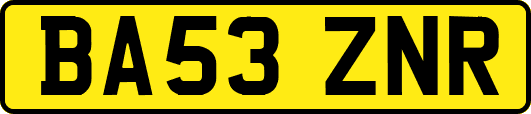 BA53ZNR