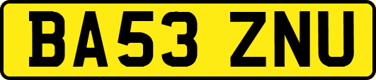 BA53ZNU