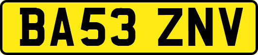 BA53ZNV
