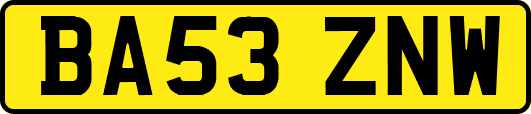 BA53ZNW