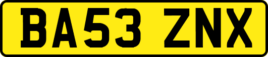 BA53ZNX