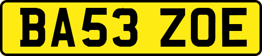 BA53ZOE