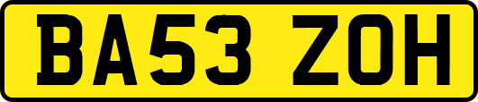 BA53ZOH