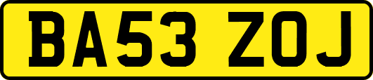 BA53ZOJ