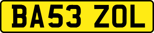 BA53ZOL