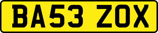 BA53ZOX