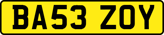BA53ZOY