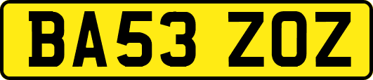 BA53ZOZ