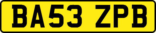 BA53ZPB