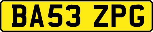 BA53ZPG