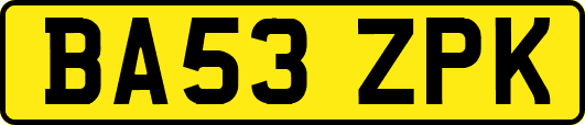 BA53ZPK