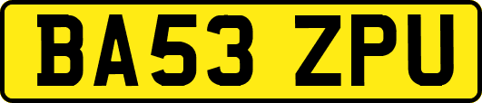 BA53ZPU