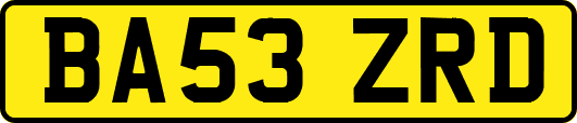 BA53ZRD