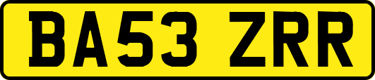 BA53ZRR