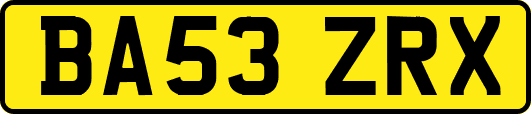 BA53ZRX