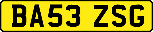 BA53ZSG