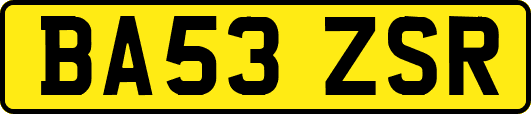 BA53ZSR