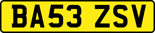 BA53ZSV