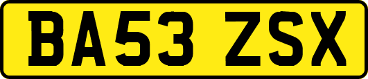 BA53ZSX