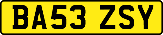 BA53ZSY