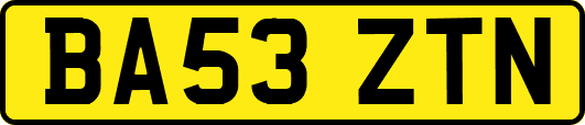BA53ZTN