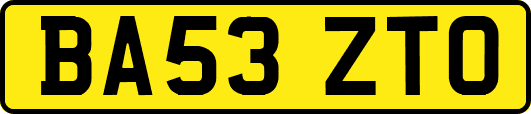 BA53ZTO