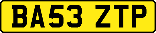 BA53ZTP
